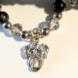 Hematite and Jasper necklace